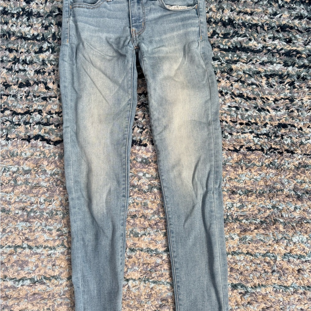 American Eagle Outfitters Light Blue Denim Jeans